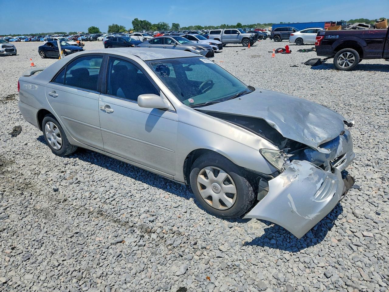 2002 TOYOTA CAMRY