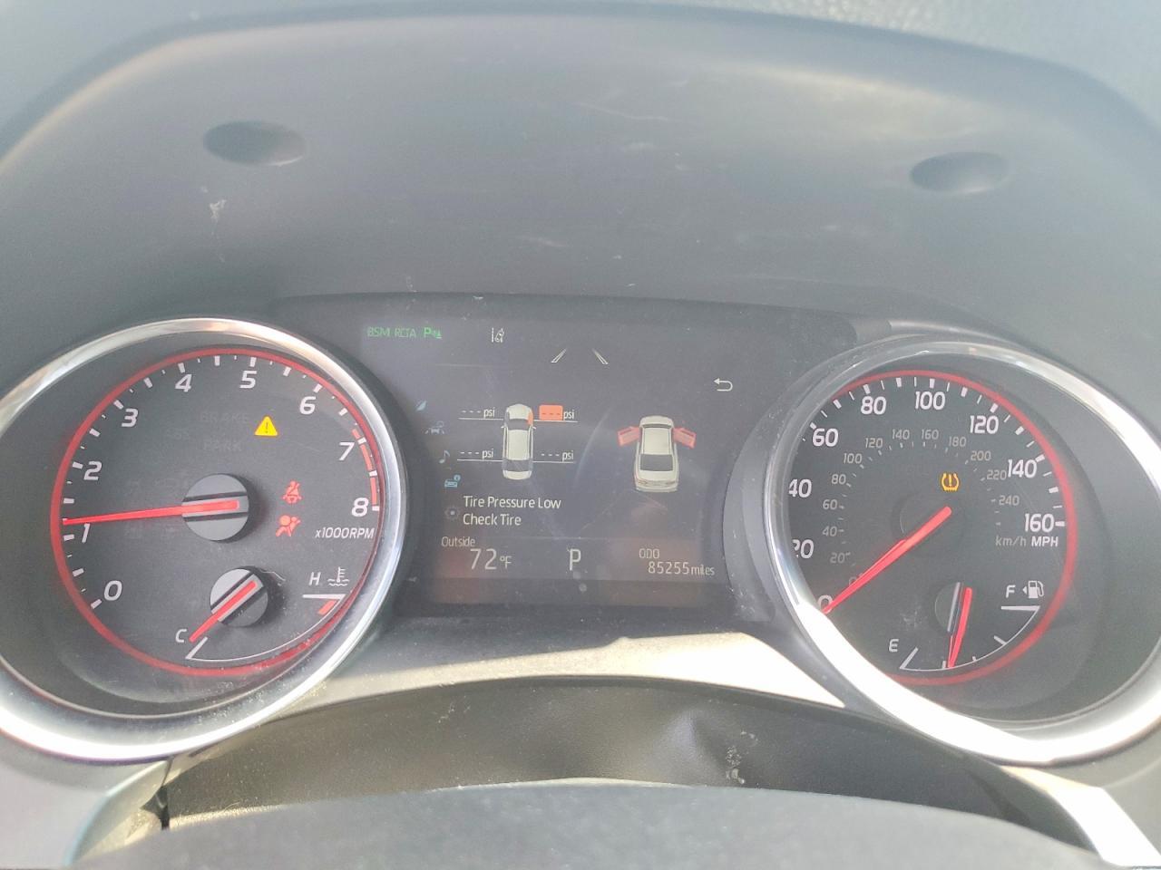 2018 TOYOTA CAMRY