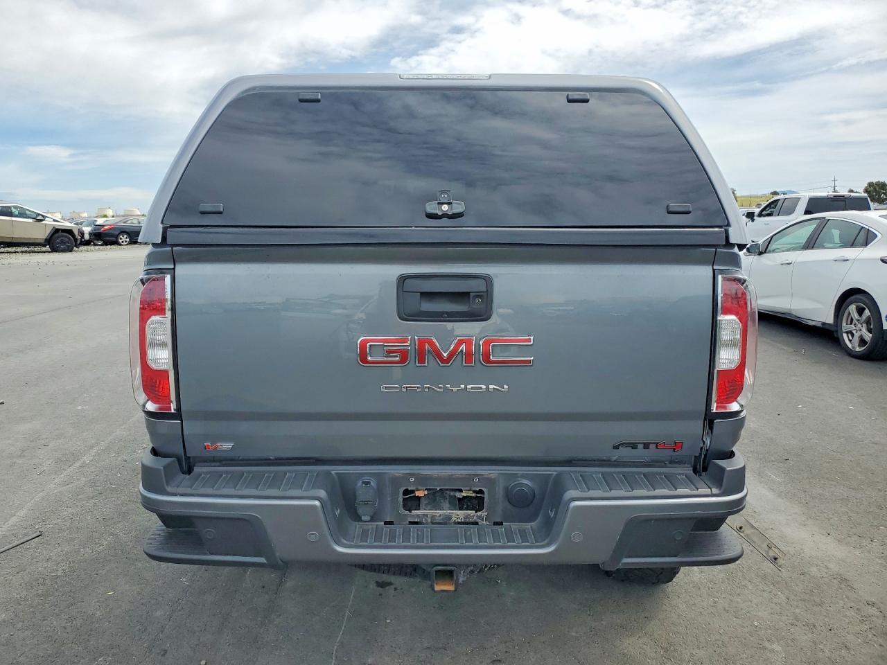 2021 GMC CANYON