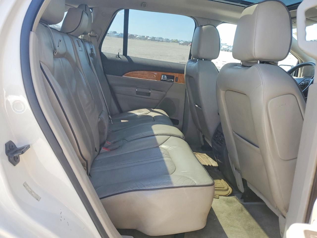 2012 LINCOLN MKX