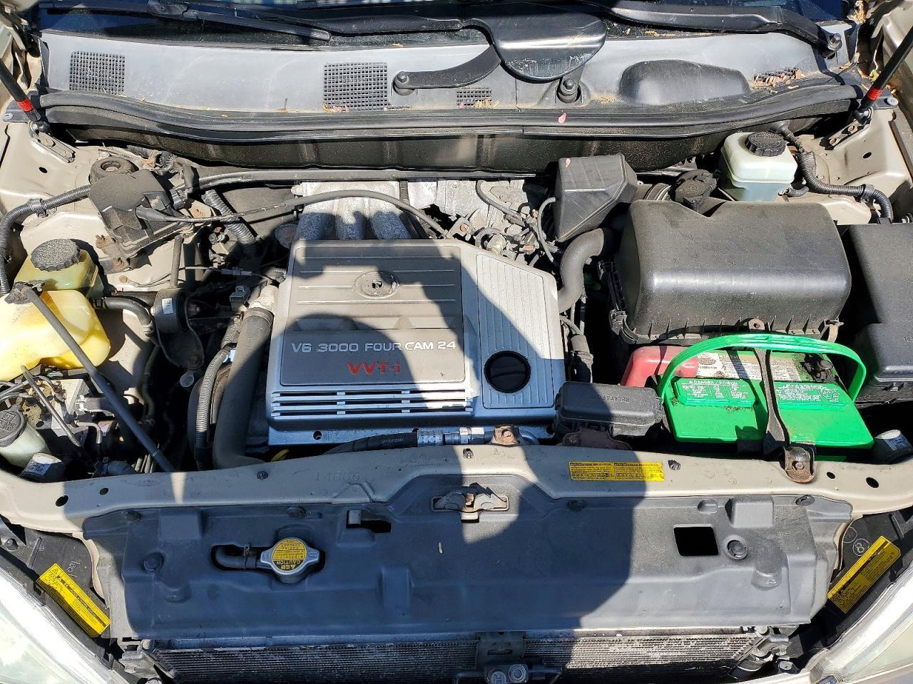2002 LEXUS Rx 300