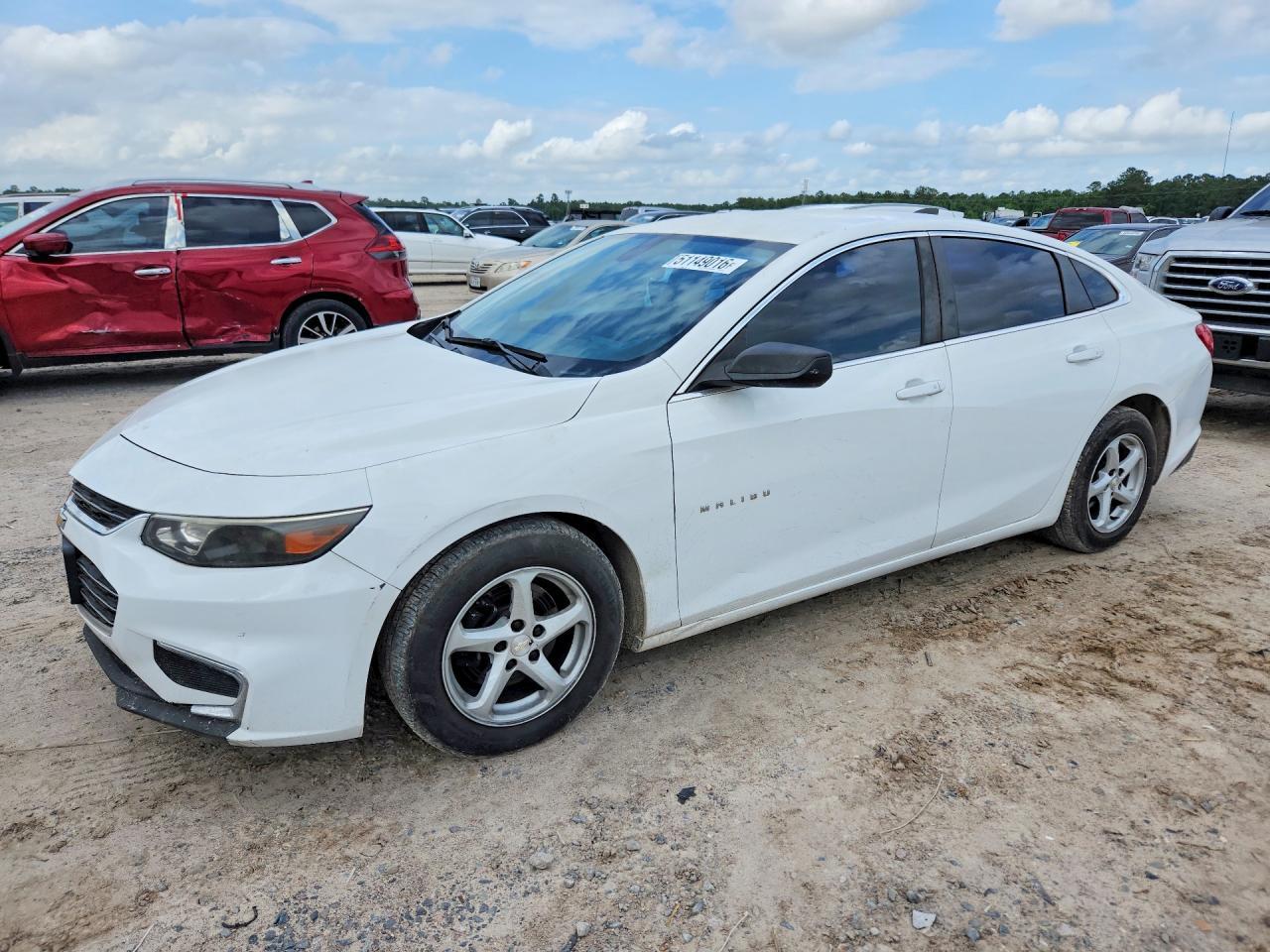 2016 CHEVROLET MALIBU
