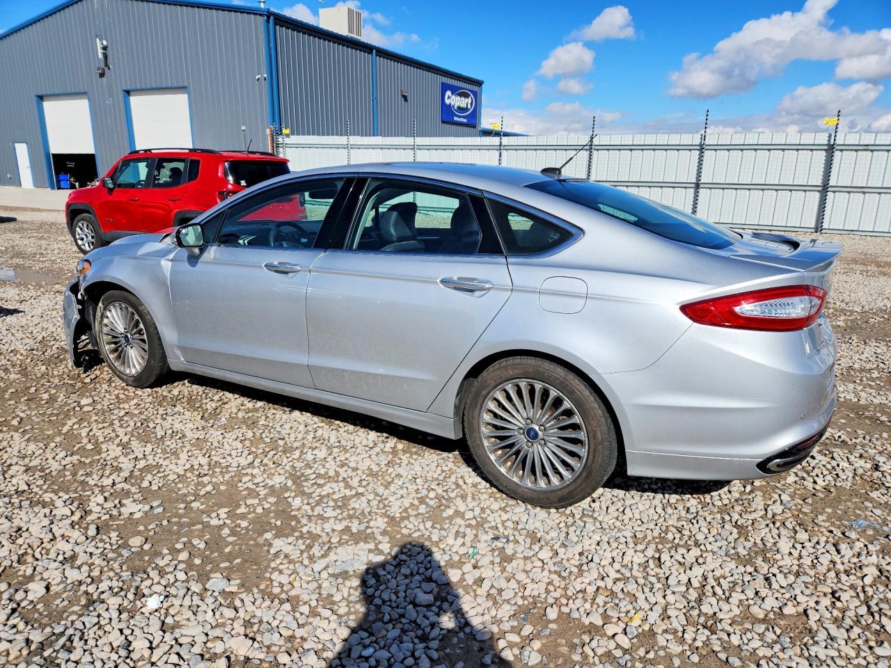 2016 FORD FUSION