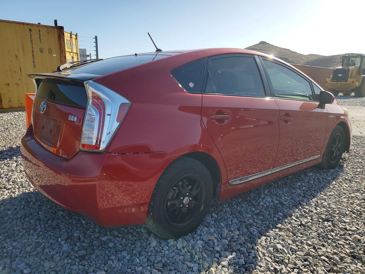 2014 TOYOTA PRIUS
