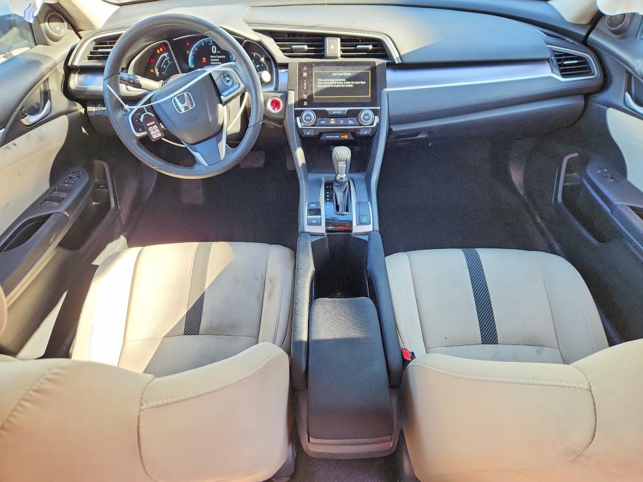 2016 HONDA CIVIC