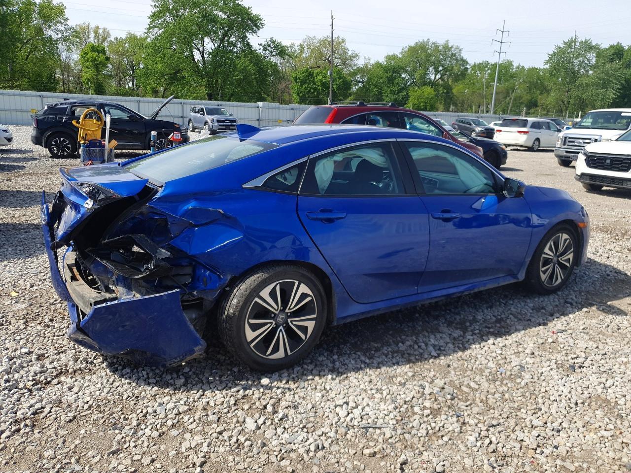 2016 HONDA CIVIC