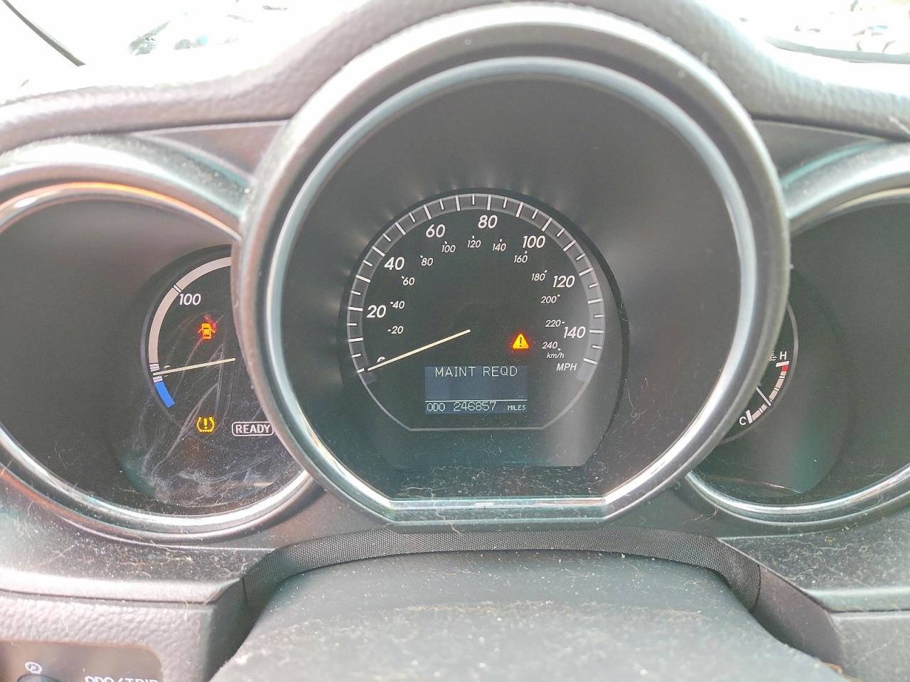 2008 LEXUS RX 400H