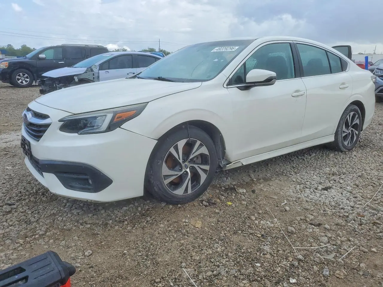 2020 SUBARU Legacy