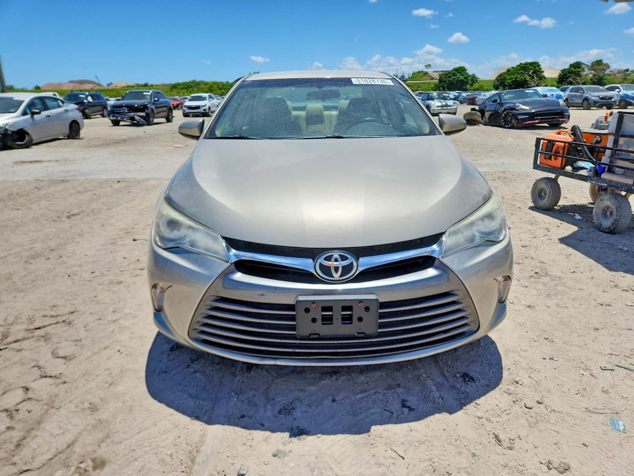 2015 TOYOTA CAMRY