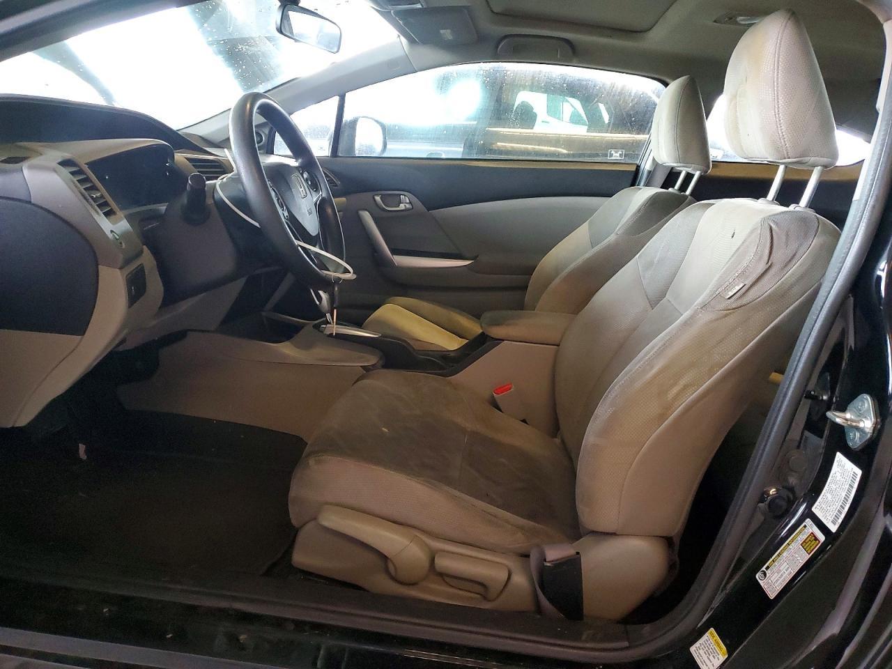 2012 HONDA CIVIC