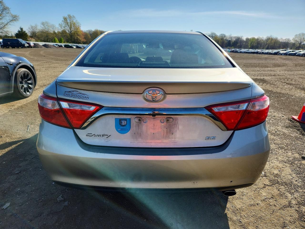 2015 TOYOTA CAMRY