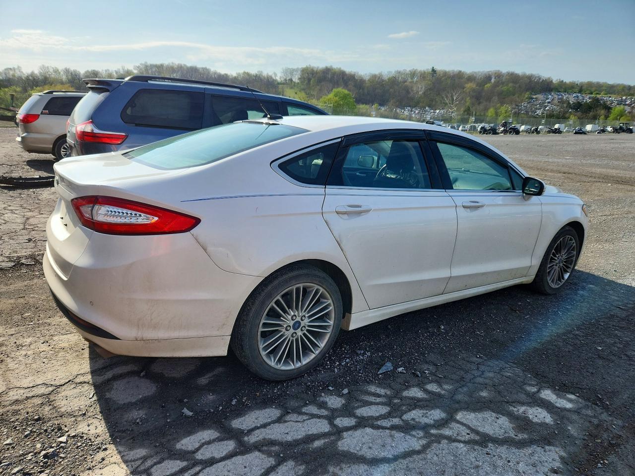 2014 FORD FUSION