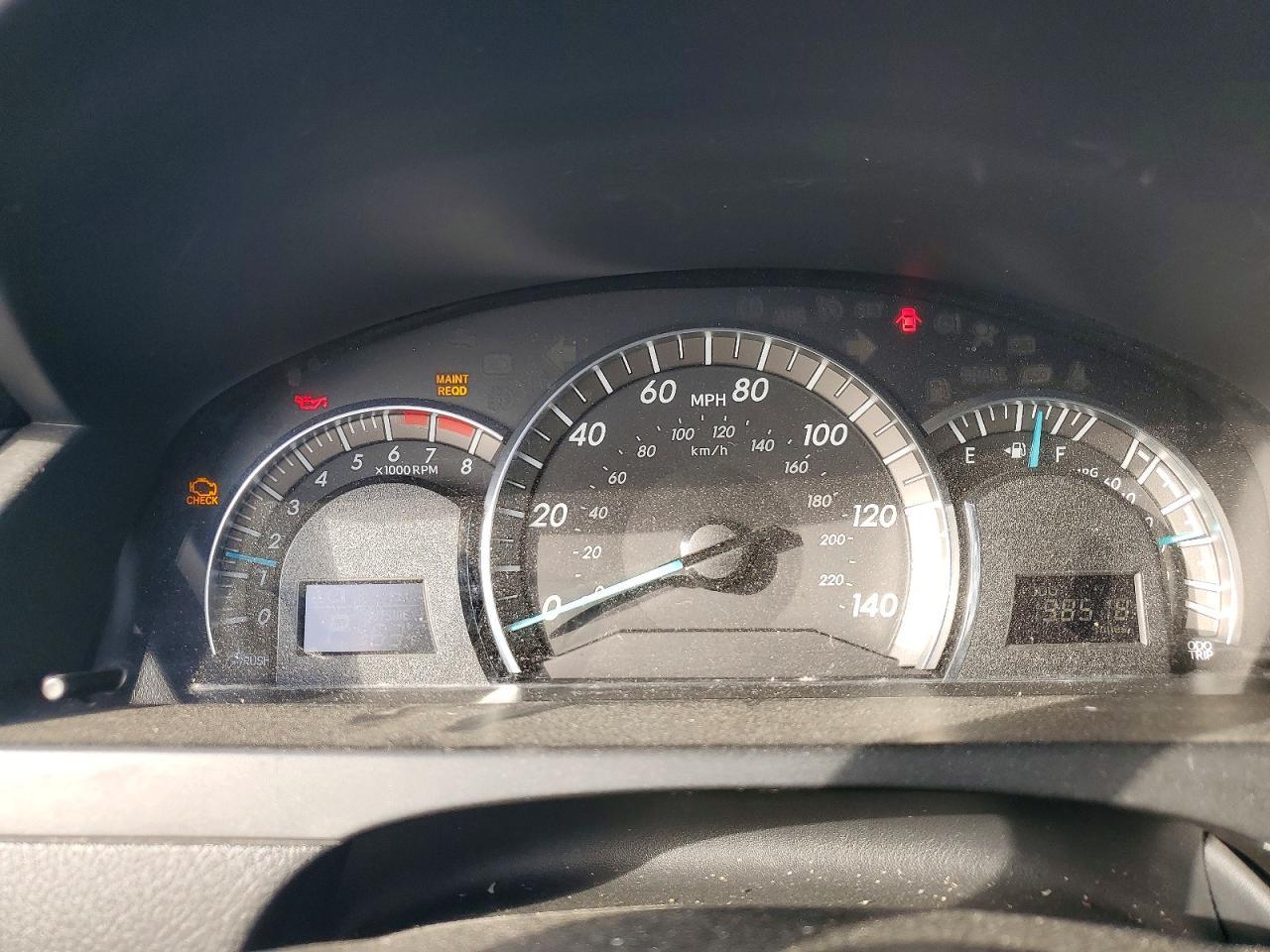 2012 TOYOTA CAMRY