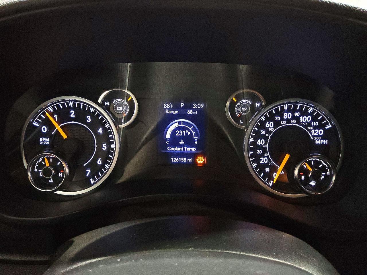 2020 RAM 2500