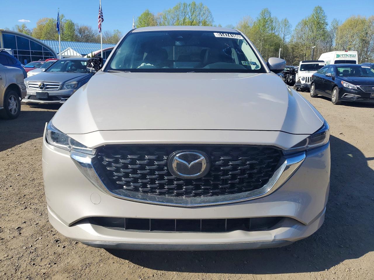 2025 MAZDA CX-5