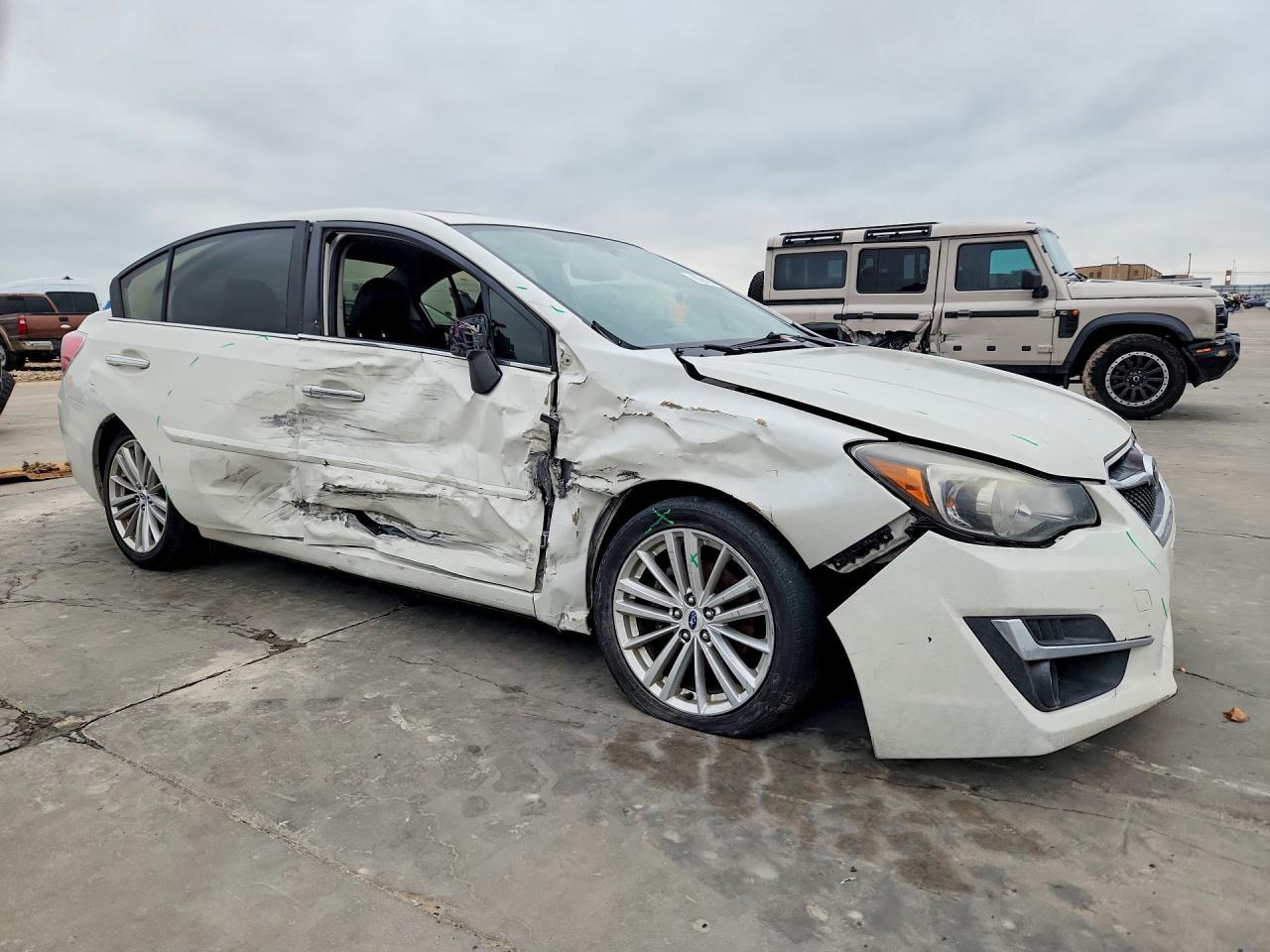 2016 SUBARU IMPREZA