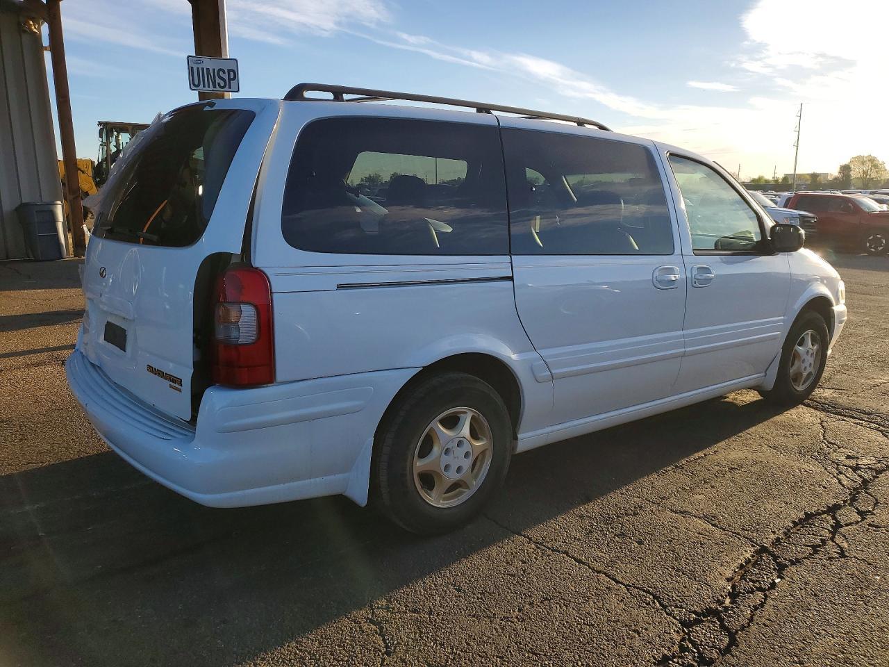 2000 OLDSMOBILE Silhouette