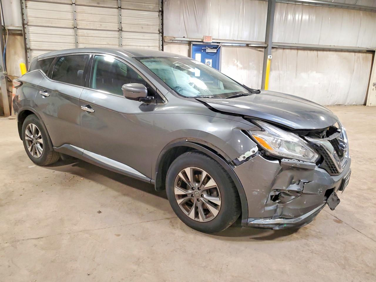 2017 NISSAN MURANO