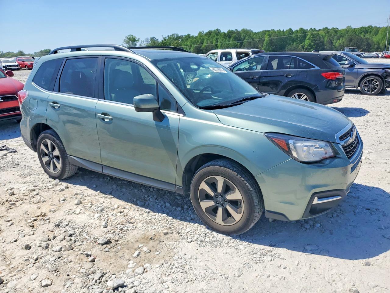 2018 SUBARU FORESTER