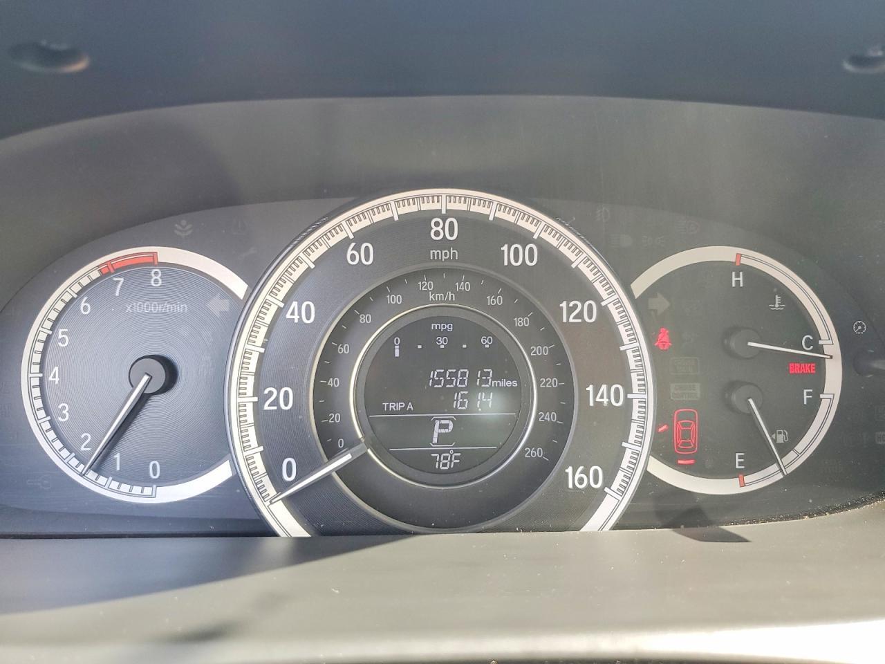 2017 HONDA ACCORD
