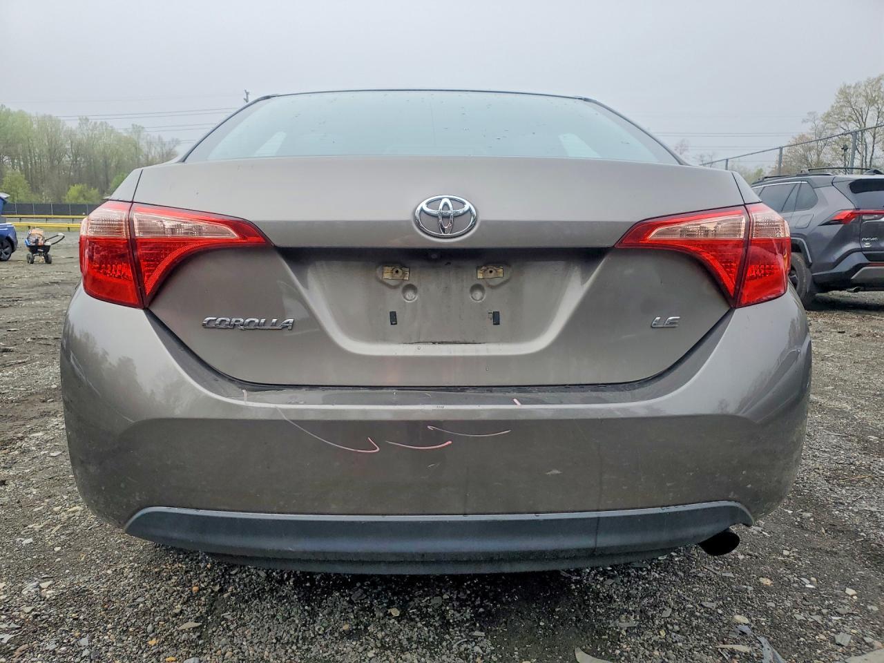 2017 TOYOTA COROLLA