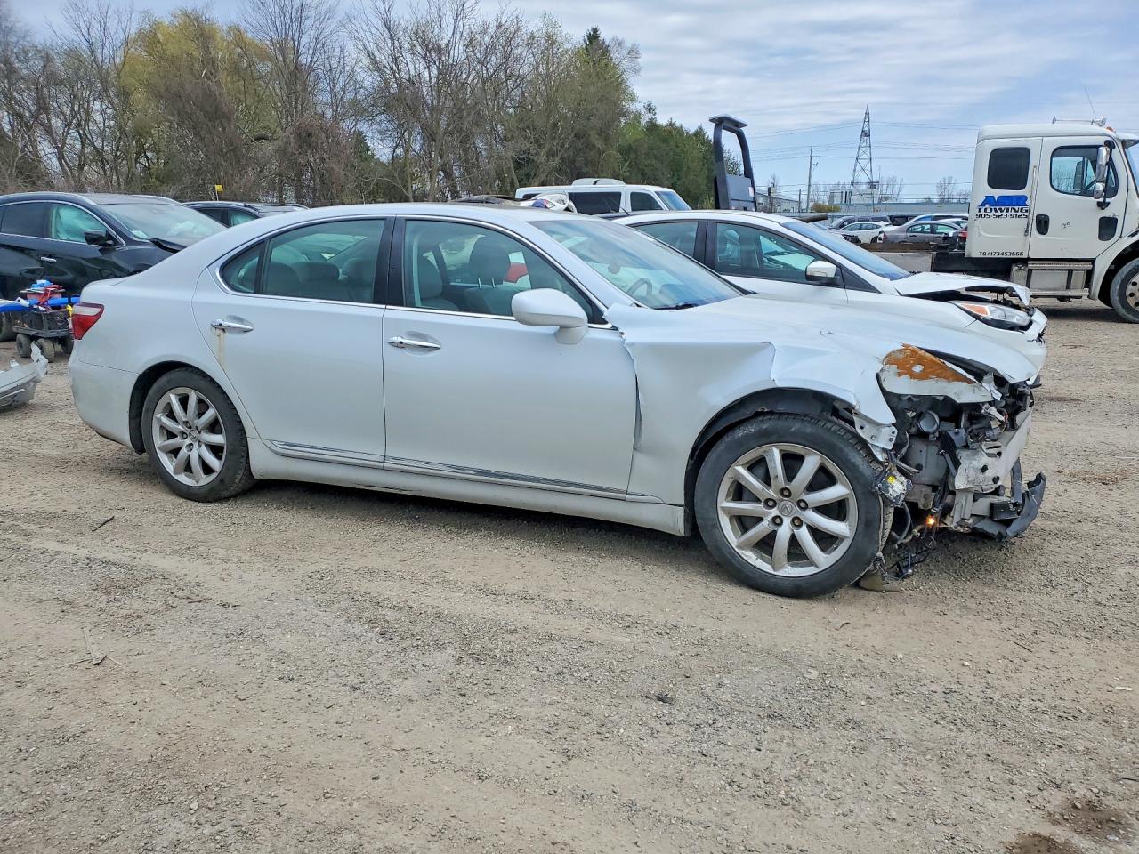 2007 LEXUS LS 460