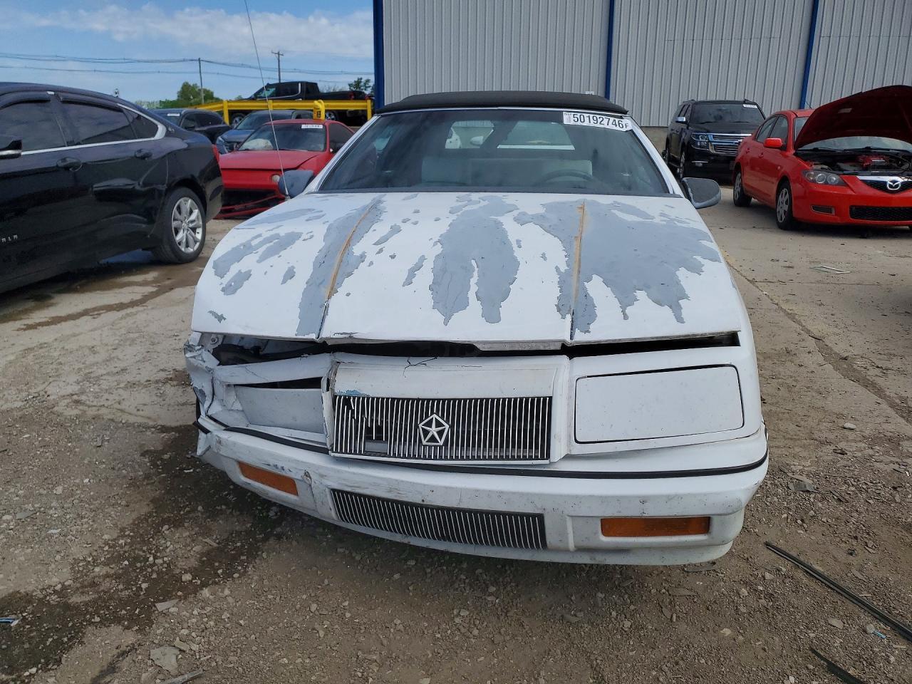 1992 CHRYSLER Lebaron