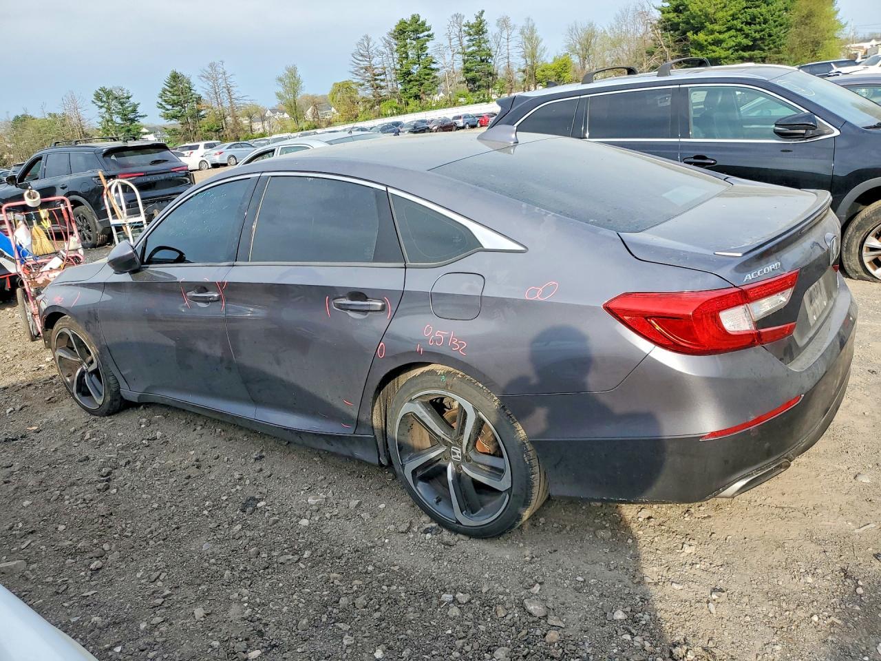 2018 HONDA ACCORD