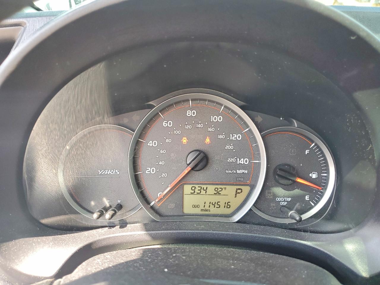 2012 TOYOTA YARIS