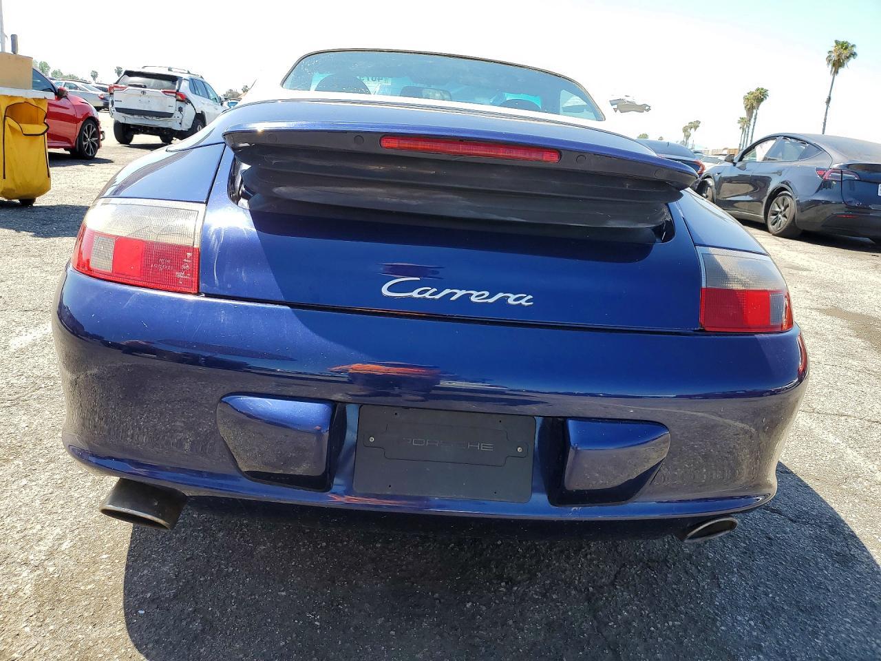 2003 PORSCHE 911