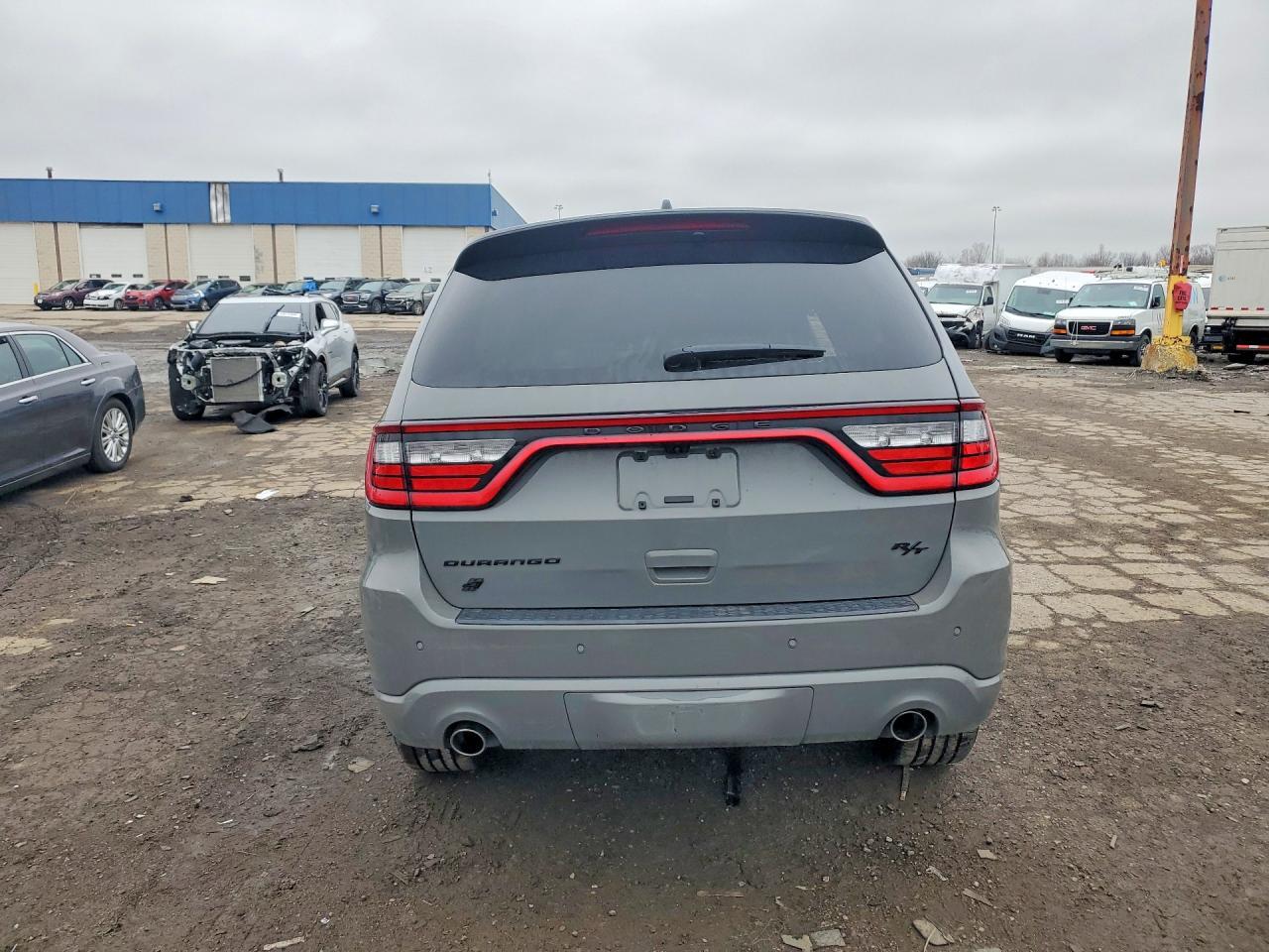 2025 DODGE DURANGO
