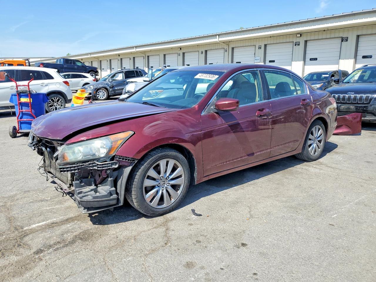 2012 HONDA ACCORD