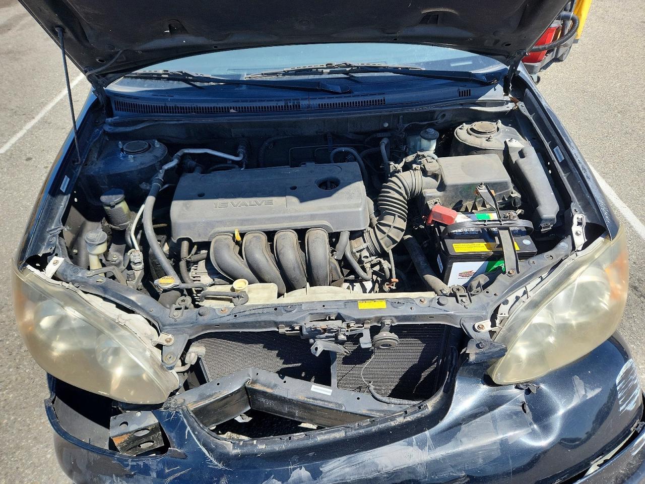 2008 TOYOTA COROLLA