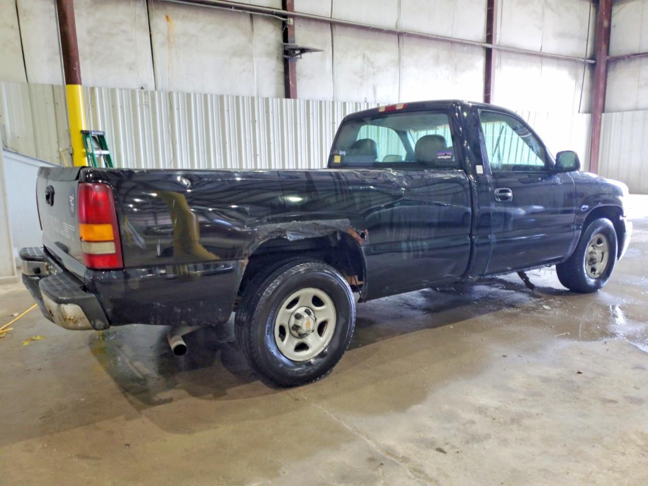 2002 CHEVROLET SILVERADO 1500