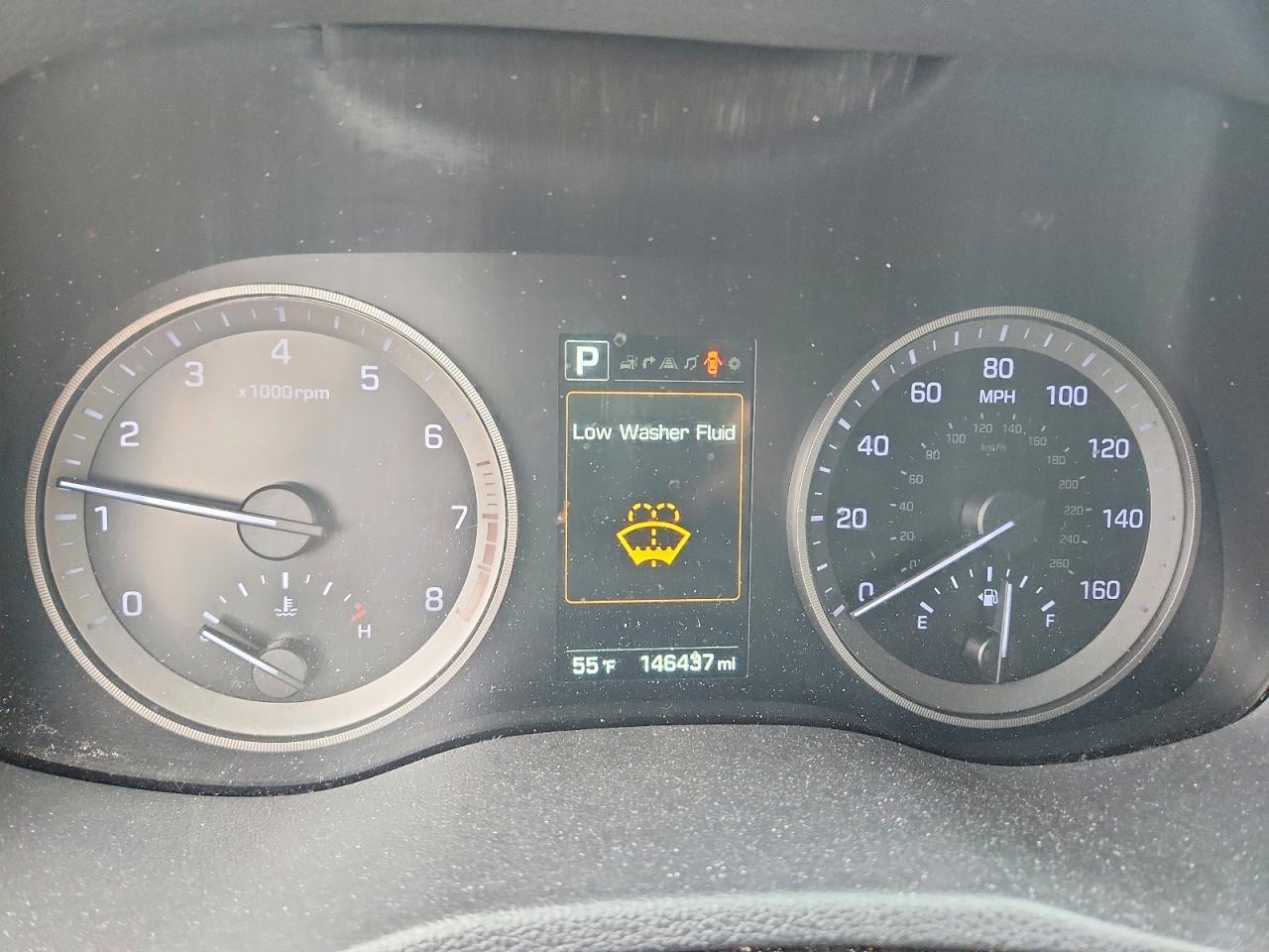 2016 HYUNDAI TUCSON