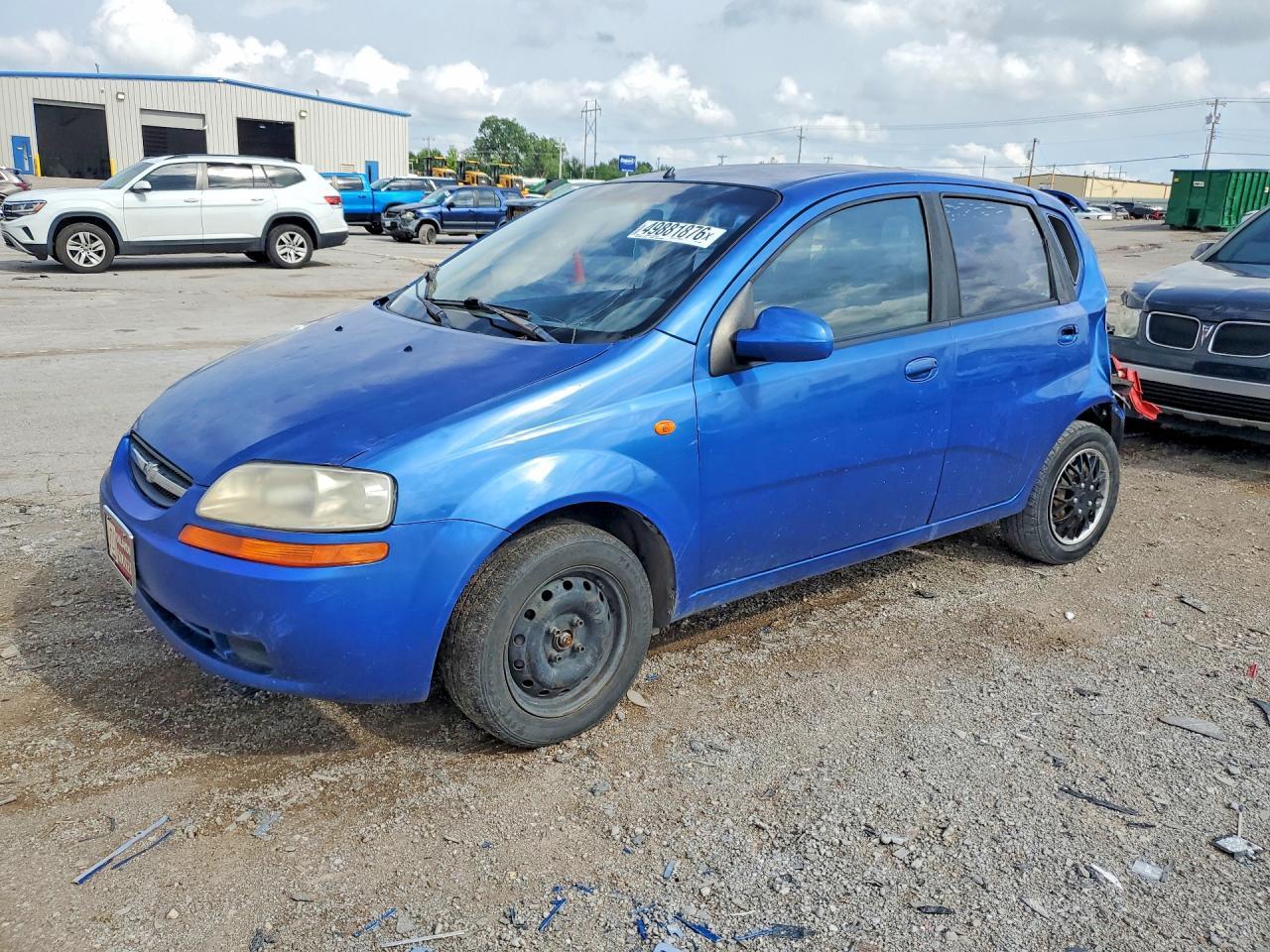 2007 CHEVROLET Aveo