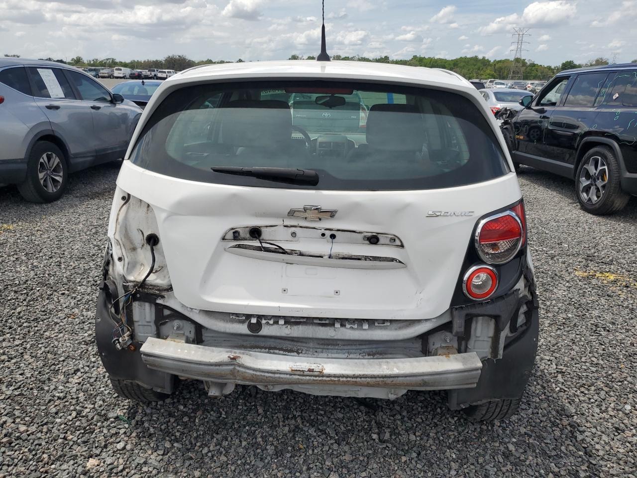 2014 CHEVROLET SONIC