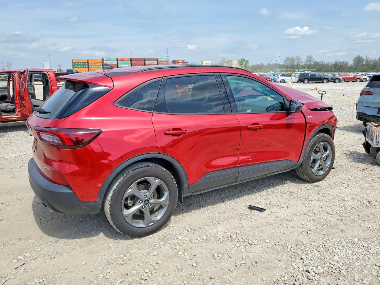 2025 FORD ESCAPE
