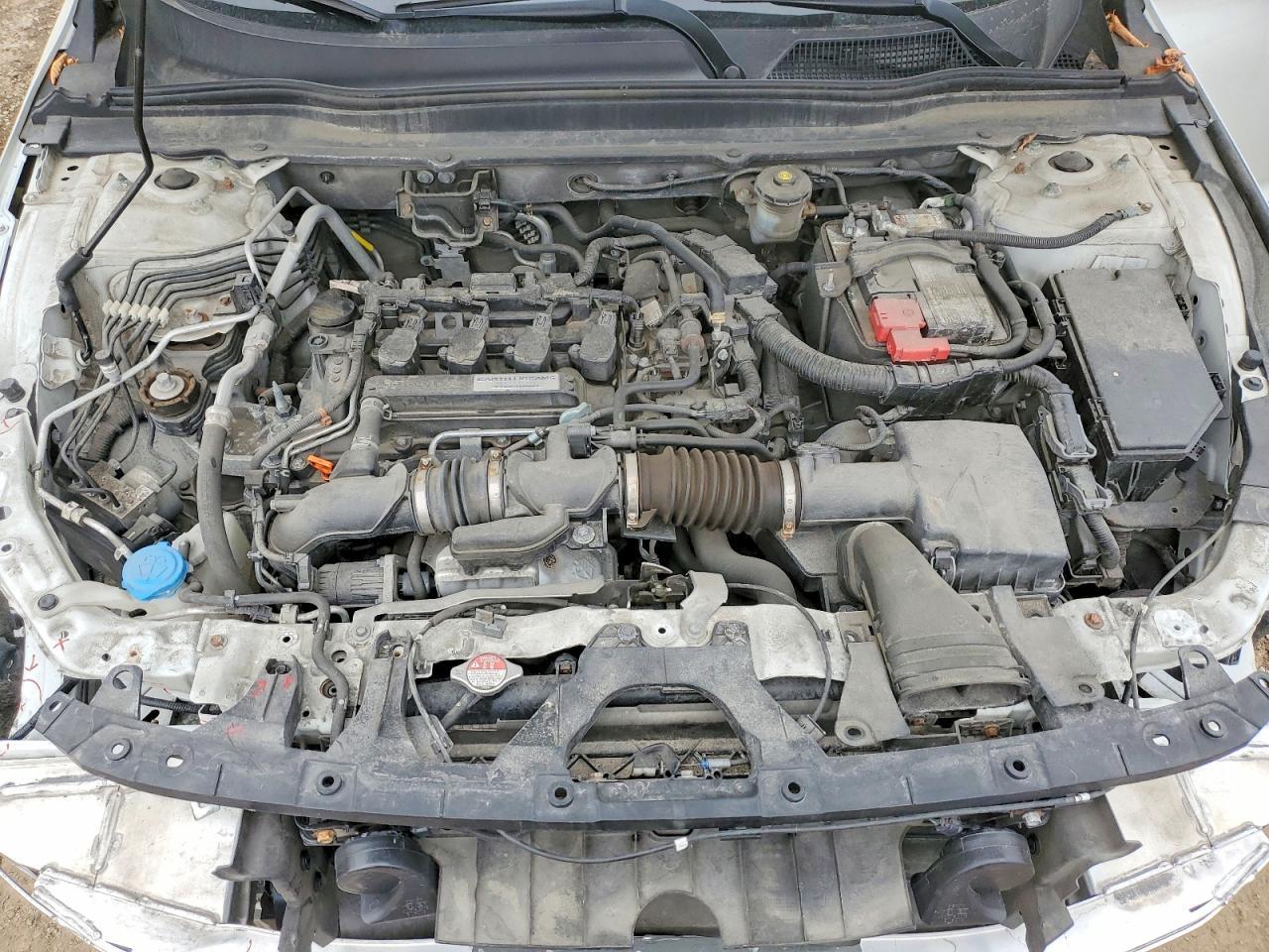 2018 HONDA ACCORD