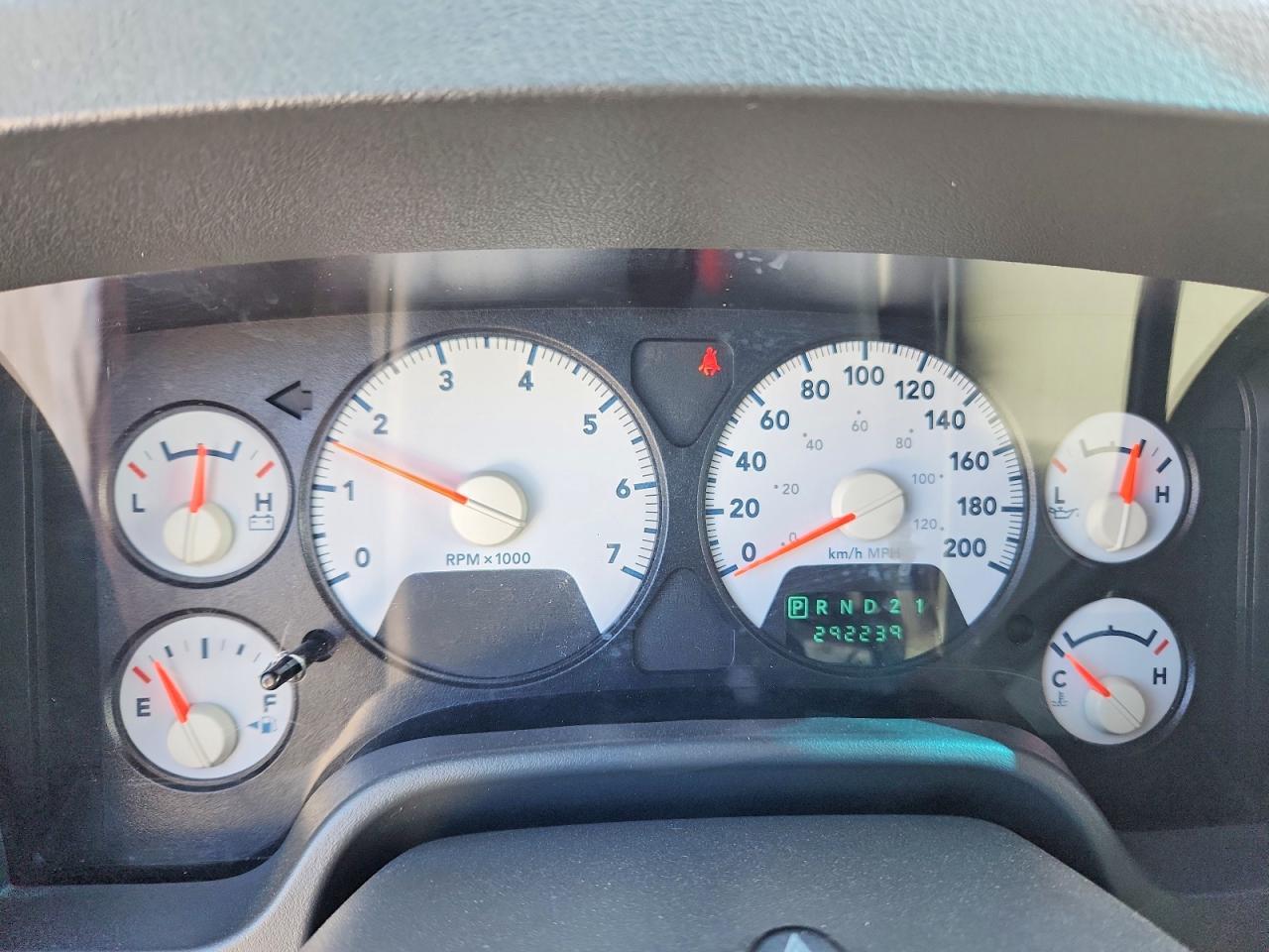 2007 DODGE RAM 1500