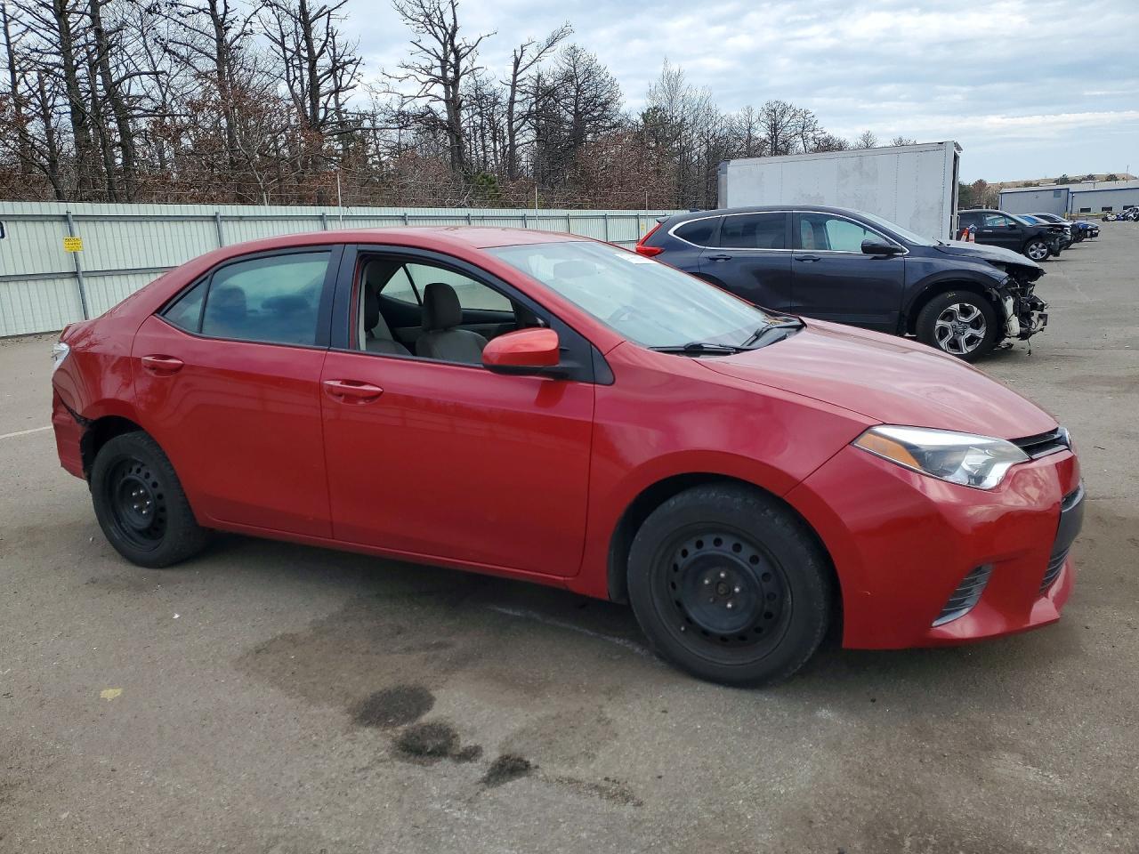 2016 TOYOTA COROLLA