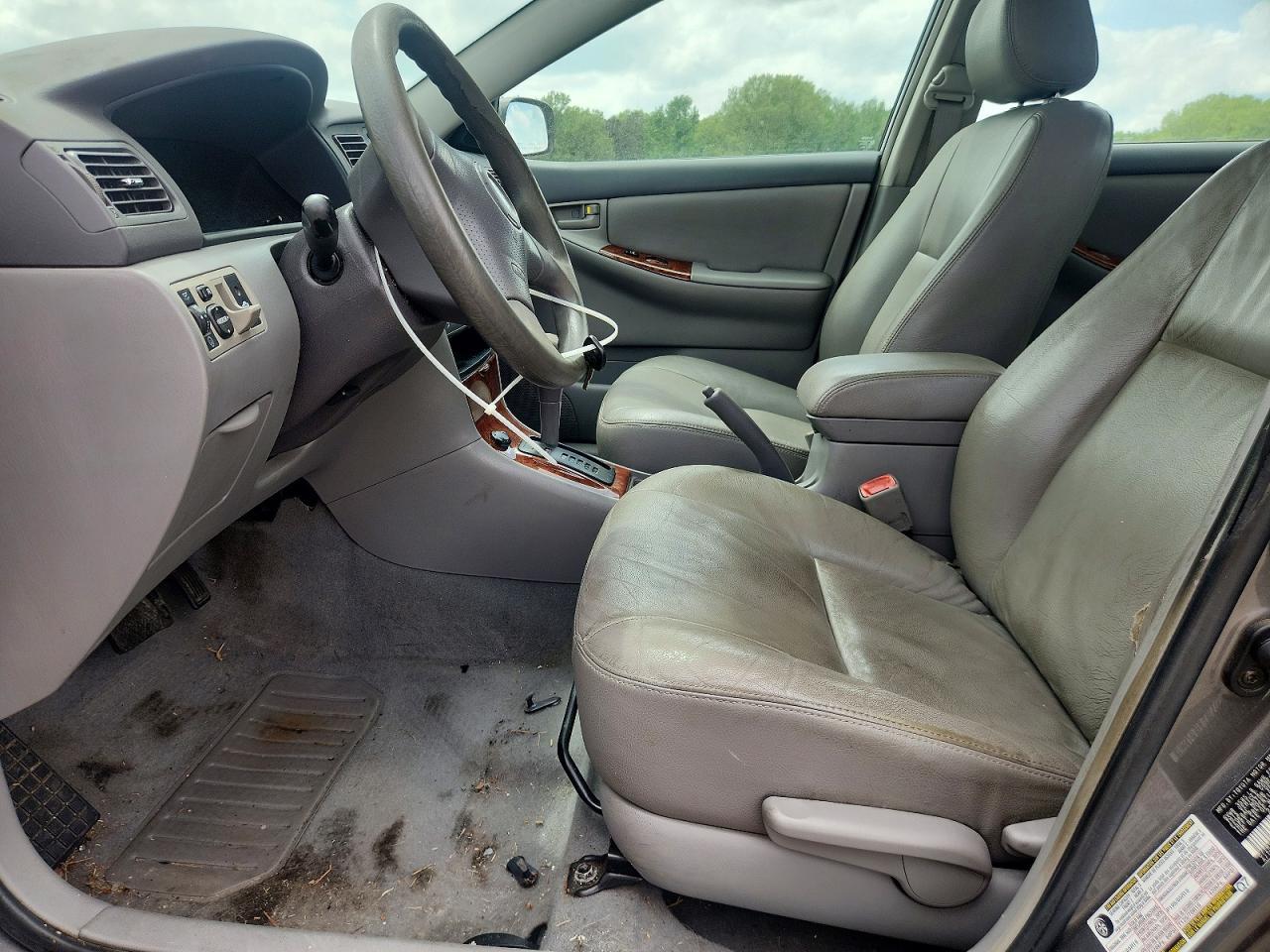 2005 TOYOTA COROLLA