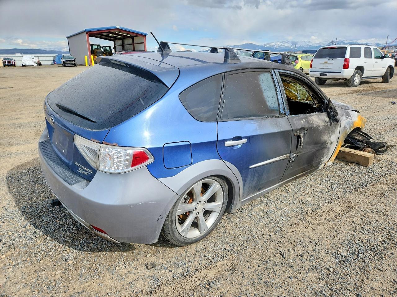 2011 SUBARU IMPREZA