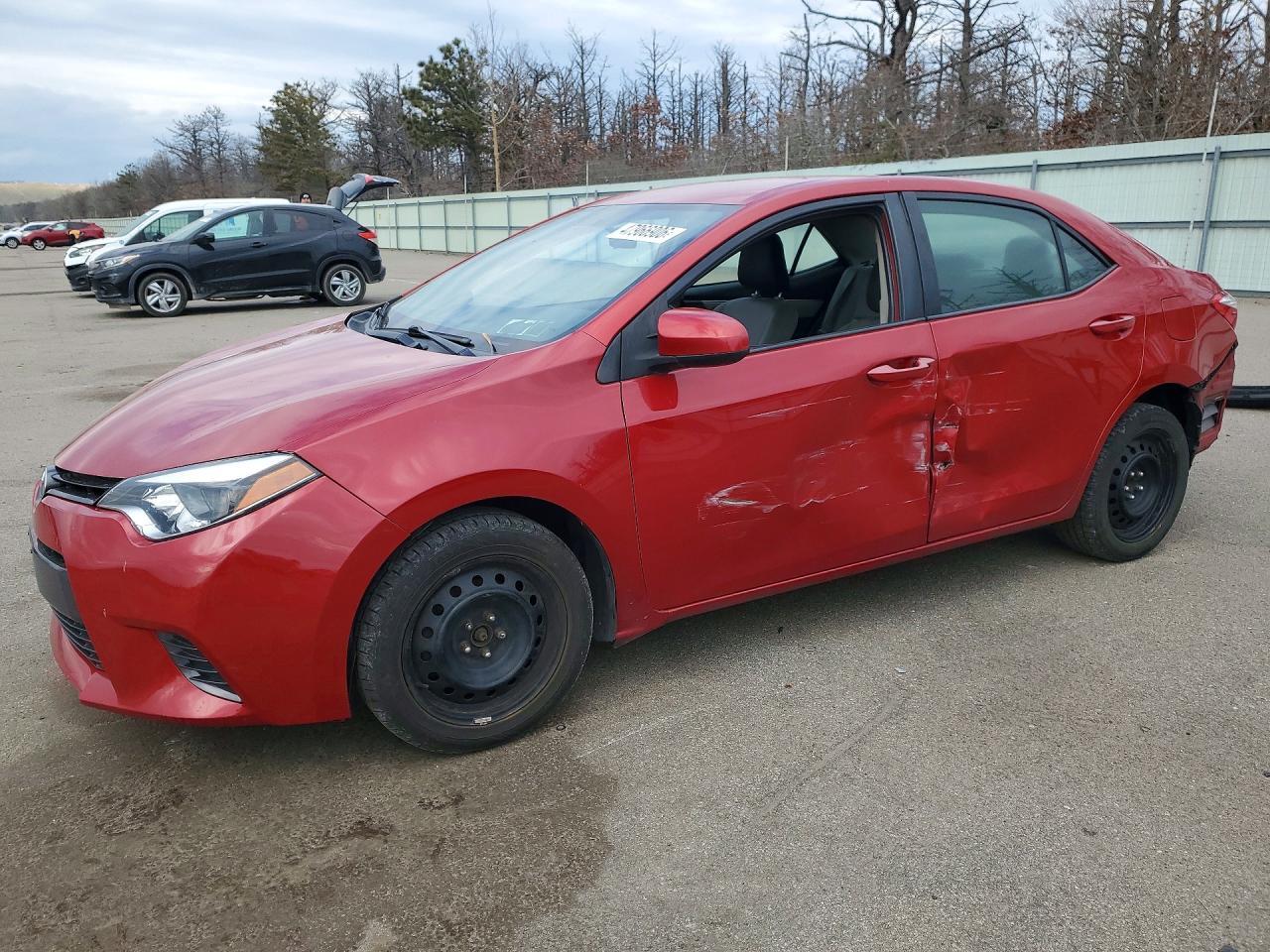 2016 TOYOTA COROLLA