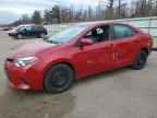 2016 TOYOTA COROLLA