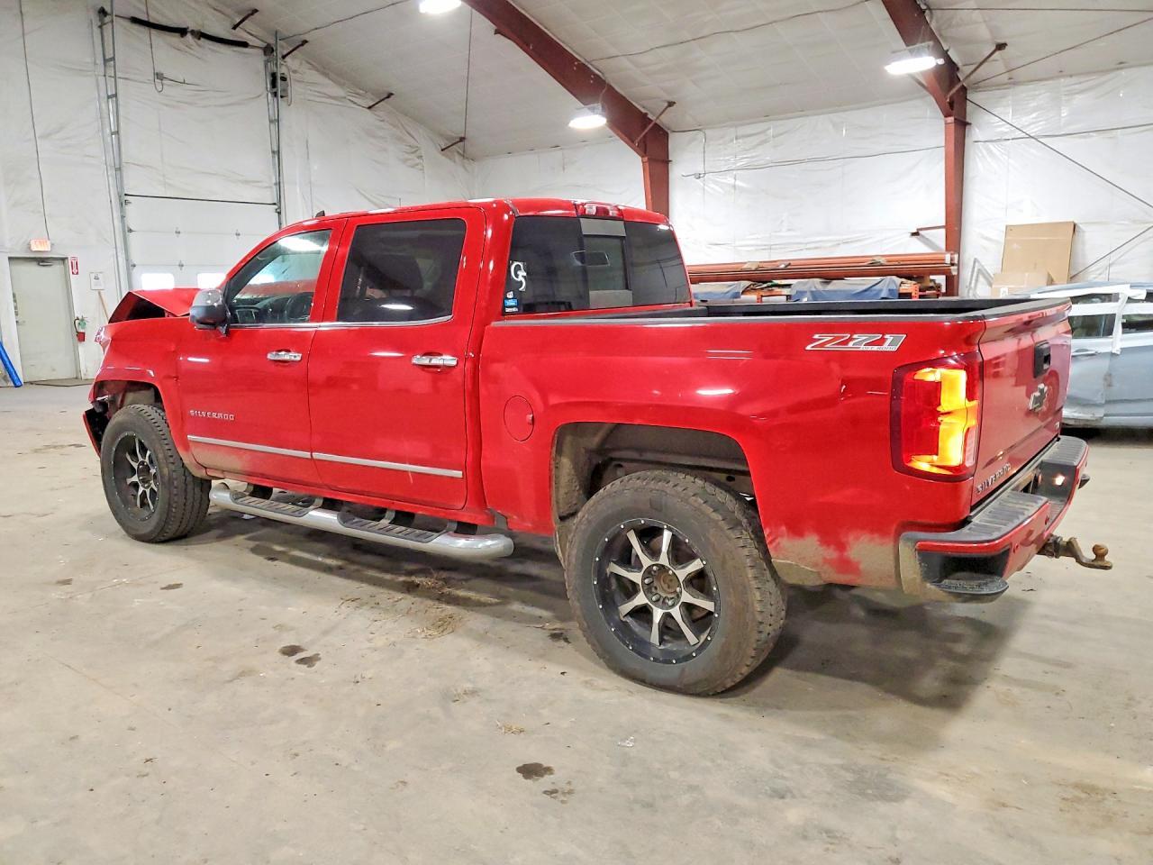 2016 CHEVROLET Silverado