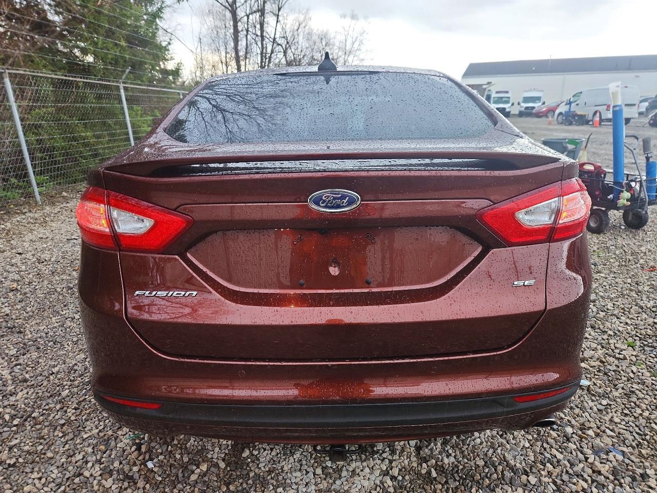 2015 FORD FUSION