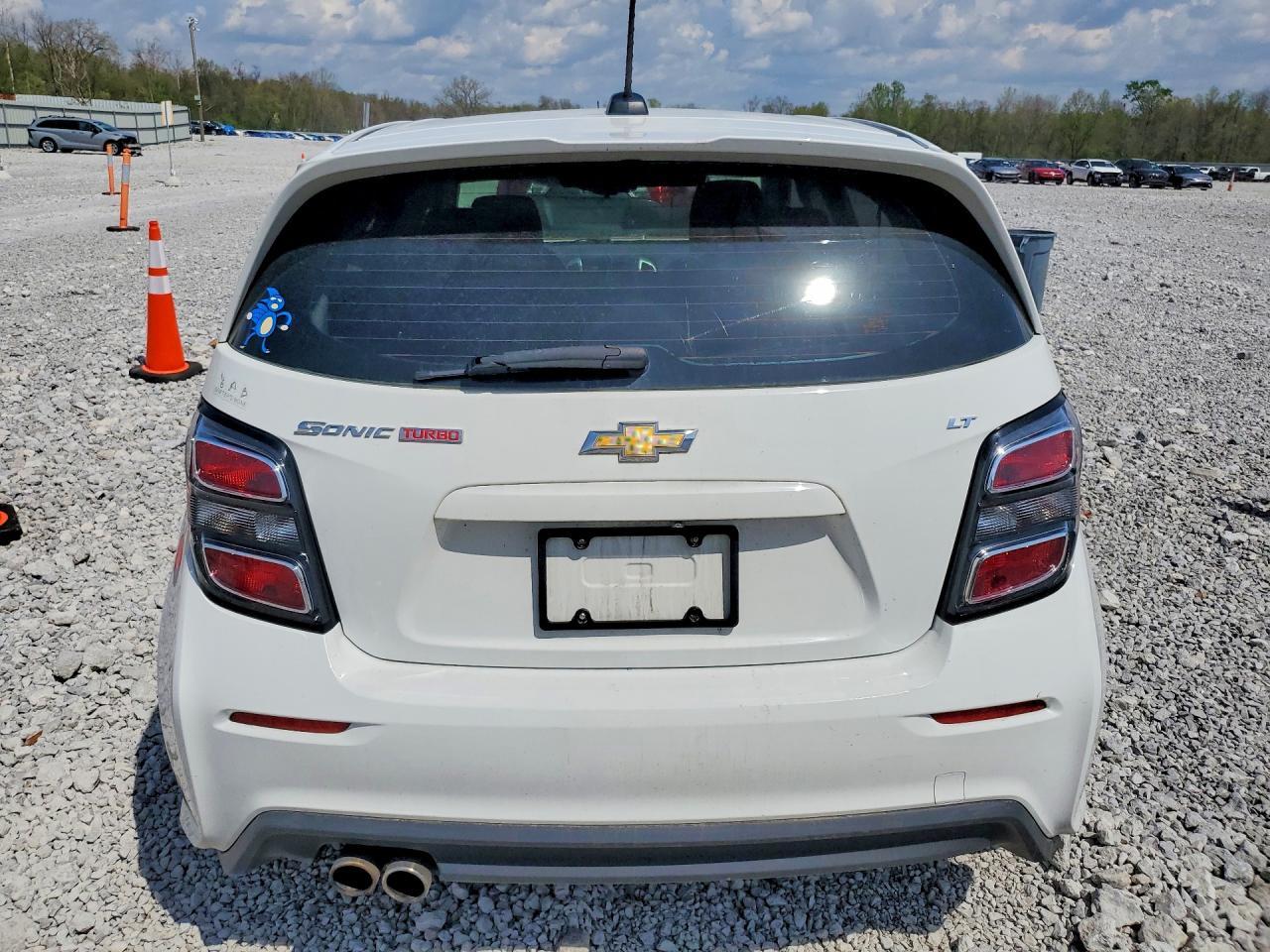 2017 CHEVROLET SONIC