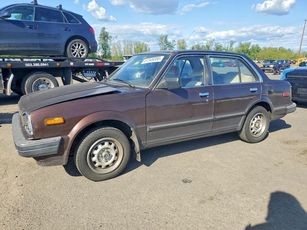 1983 HONDA CIVIC