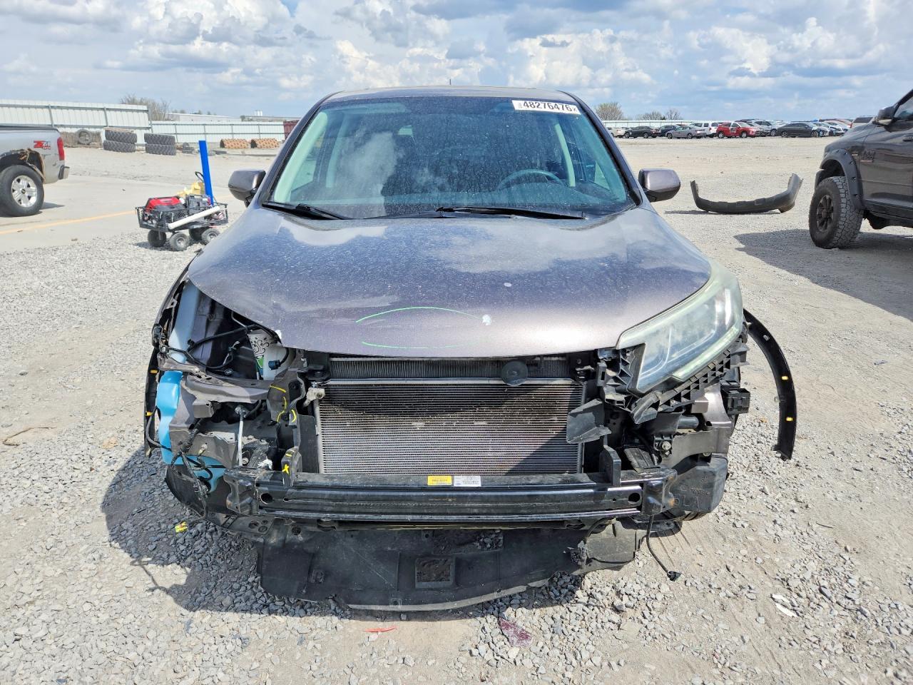 2016 HONDA CR-V